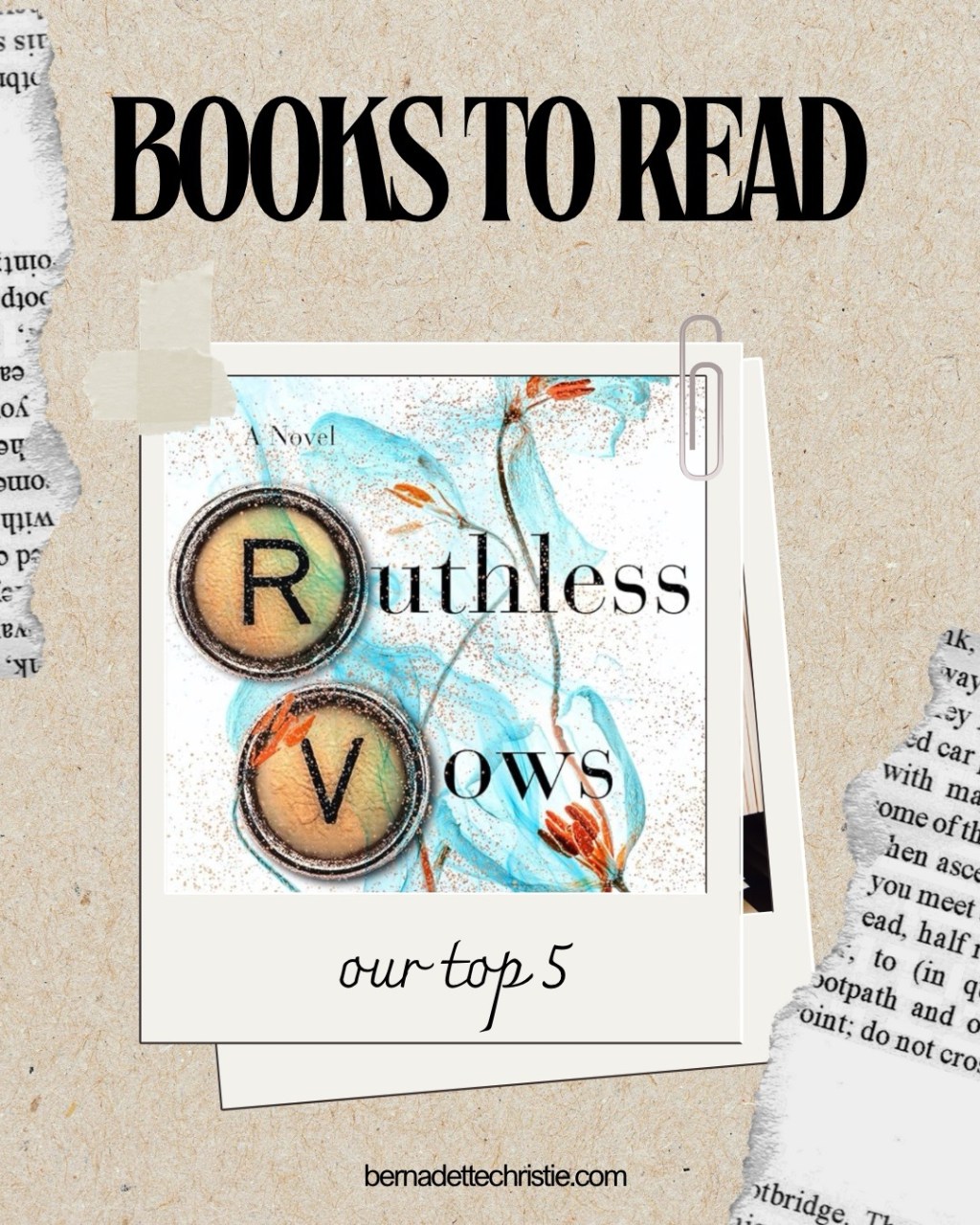 My Writing Journey: Books and Authors That Inspired&nbsp;Me